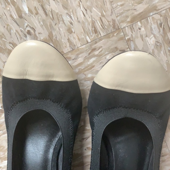 Courage b Noemie Block Heel Black Square Heel Shoe - Picture 5 of 11